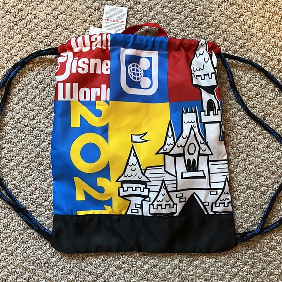 Disney drawstring backpack - Picture 3 of 4